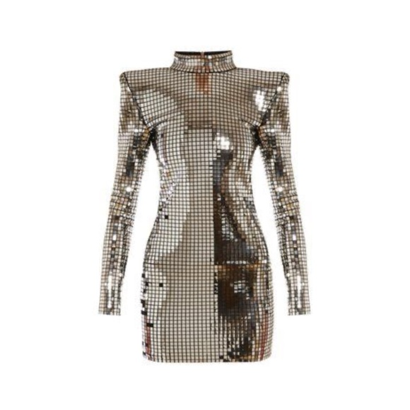 Fashion Nova Dresses & Skirts - Gold Sequin Dress